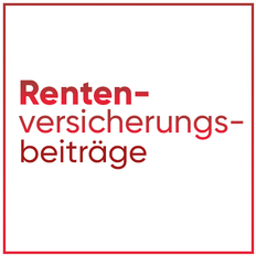 Rentenversicherungsbeitrge