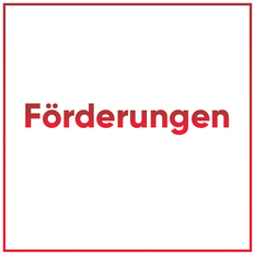 Förderungen