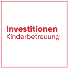 Investitionen Kinderbetreuung