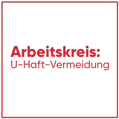 Arbeitskreis: U-Haft-Vermeidung