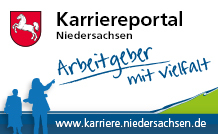 Banner vom Karriereportal Niedersachsen