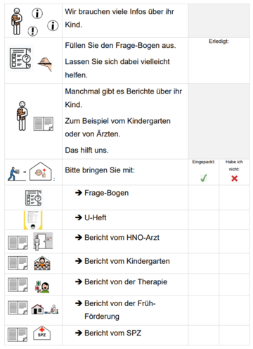 Sprach-Beratung im Gesundheitsamt - Leichte Sprache