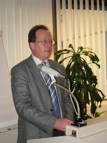Werner Welp (LS) eröffnete die Veranstaltung mit einem Grußwort