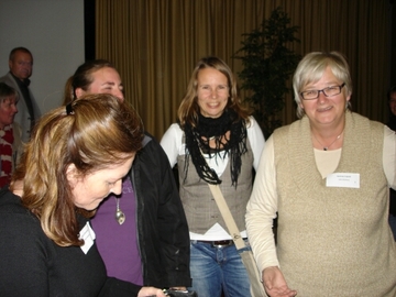 Hilfreiche Geister im LBZH Oldenburg sorgten für einen reibungslosen Ablauf der Tagung.