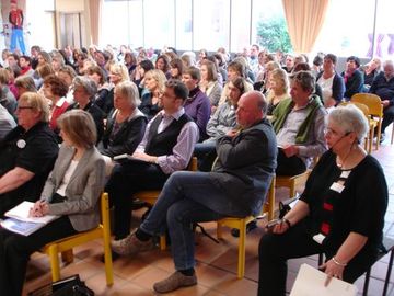 Im Plenum erfolgte die anschließende Zusammenfassung.