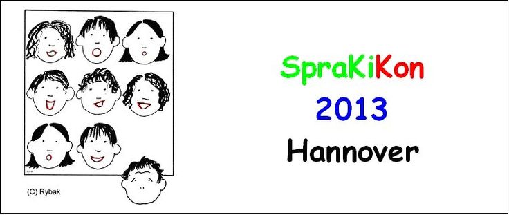 Logo der SpraKiKon 2013