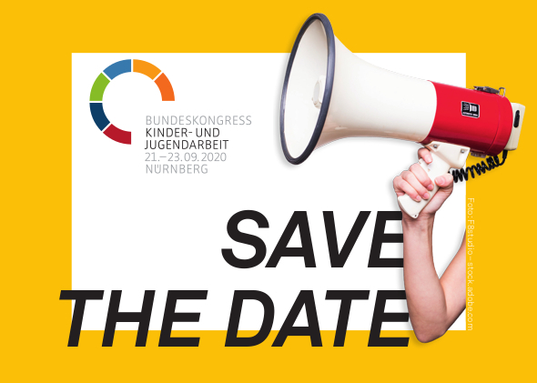 Save the Date Bild Bundeskongress