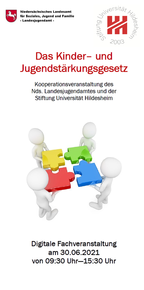 Flyer von Fachveranstaltung Das Kinder- und Jugendstärkungsgesetz am 30.06.2021
