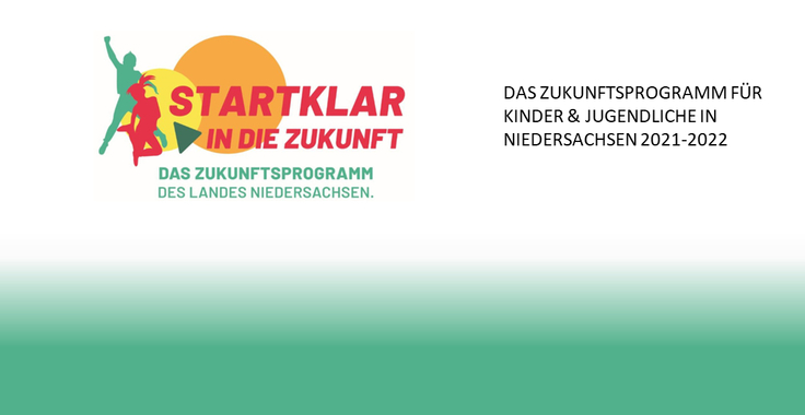 Logo: Startklar in die Zukunft