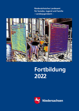 Titelseite Fortbildungsprogramm 2022