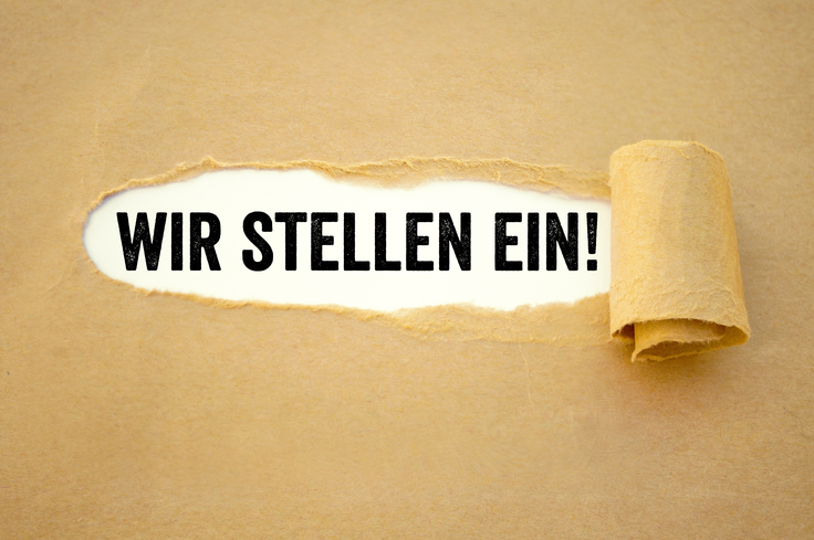 Wir stellen ein!