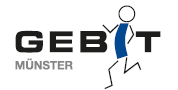 Logo der GEBIT Münster