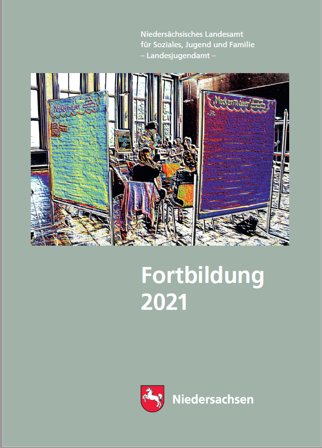 Deckblatt von Fortbildungsprogramm 2021
