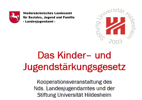 Ausschnitt vom Flyer der Fachveranstaltung Das Kinder- und Jugendstärkungsgesetz am 30.06.2021