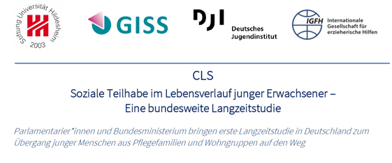 Signatur CLS-Studie - obere Reihe Signaturen von allen Beteiligten Institutionen