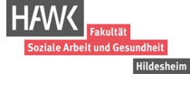 Logo HAWK Fakultät Soziele Arbeit und Gesundheit Hildesheim