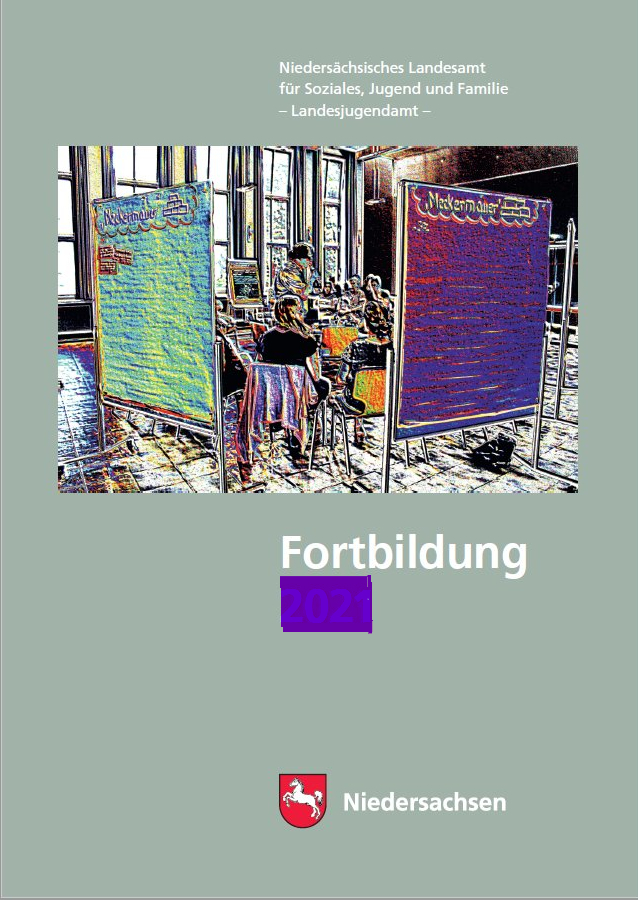 Titelseite Fortbildungsprogramm