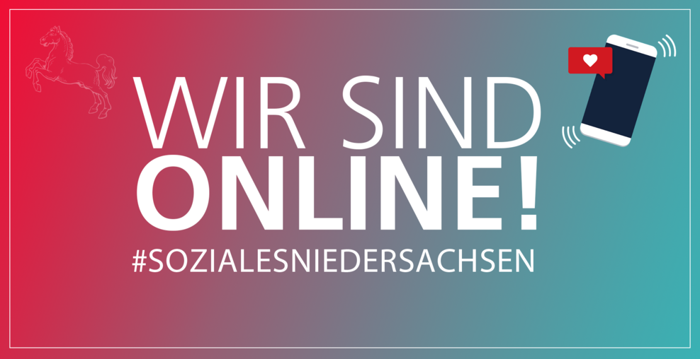 Wir sind online!