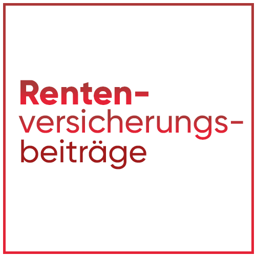 Rentenversicherungsbeitrge