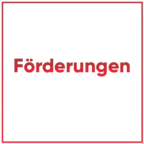 Förderungen