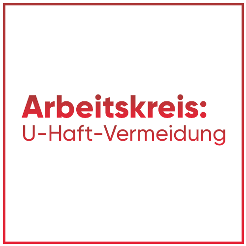 Arbeitskreis: U-Haft-Vermeidung