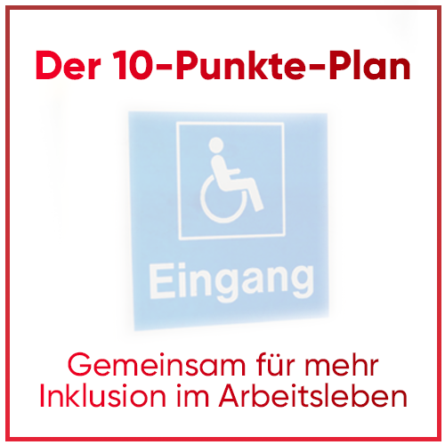 Der 10 Punkte Plan